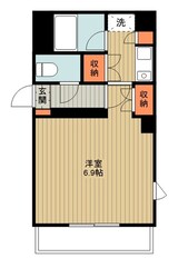 泉町パークマンションの物件間取画像